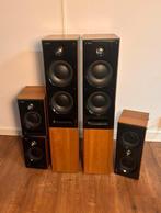 Kef C7 speakers set, Overige merken, Gebruikt, Ophalen of Verzenden, 60 tot 120 watt