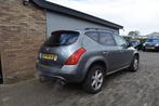 Nissan MURANO 3.5 V6, AUT, Camera, Navi, Cruise, Auto's, Nissan, Origineel Nederlands, Te koop, Zilver of Grijs, 5 stoelen