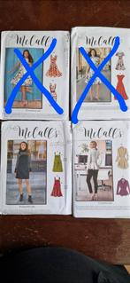 4 McCalls McCall's Kledingpatronen Naaipatronen, Ophalen of Verzenden, Nieuw, Vrouw