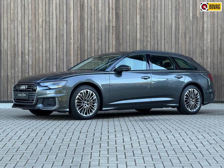 Audi A6 Avant 50 TFSI e quattro S edition / Trekhaak / ACC /, Auto's, Audi, Bedrijf, Te koop, A6, 4x4, ABS, Adaptive Cruise Control
