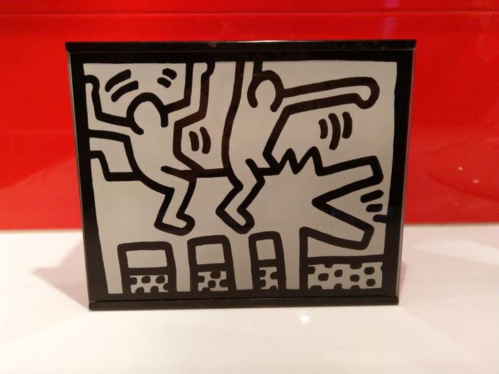 Keith Haring metalen key locker sleutelkastje, Huis en Inrichting, Kasten | Lockerkasten, Zo goed als nieuw, Ophalen of Verzenden