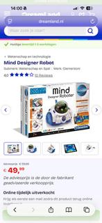 Mind Designer Robot - Programmeerplezier!, Ophalen of Verzenden, Zo goed als nieuw, Ontdekken, Met licht