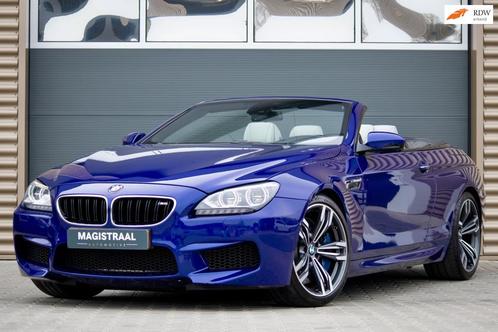 BMW M6 Cabrio | Stoelverwarming | Softclose | B&O | HUD, Auto's, BMW, Bedrijf, Te koop, 6-Serie, ABS, Achteruitrijcamera, Airbags