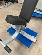 Matrix shoulderpress / shoulder machine / plate loaded 50 mm, Ophalen, Benen, Gebruikt, -