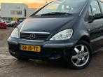 Mercedes-Benz A-klasse 140 Elegance/AUTOMAAT, Auto's, Stof, Zwart, Origineel Nederlands, Bedrijf