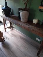 Sidetable/markttafel, Huis en Inrichting, Overige vormen, 25 tot 50 cm, Gebruikt, Ophalen of Verzenden