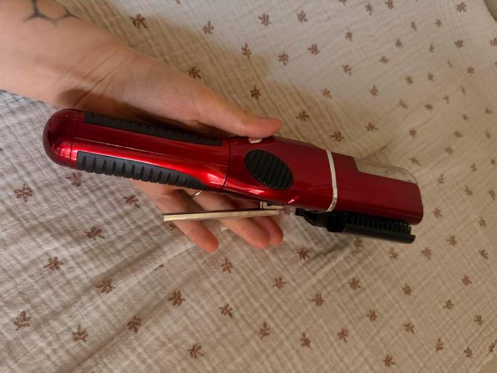 Splint ender pro, Sieraden, Tassen en Uiterlijk, Uiterlijk | Haarverzorging, Zo goed als nieuw, Krultang of Stijltang, Ophalen of Verzenden