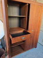 Massief houten kast, Ophalen, Zo goed als nieuw, 70 tot 120 cm, 170 cm of meer