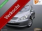 Peugeot 307 SW 2.0 Airco Cruise Nieuwe APK!, Voorwielaandrijving, 136 pk, Gebruikt, 4 cilinders
