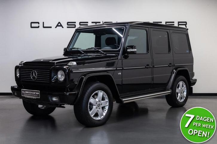 Mercedes-Benz G-Klasse 500 St.Wagon Btw auto, Fiscale waarde, Auto's, Mercedes-Benz, Bedrijf, Te koop, G-Klasse, 4x4, ABS, Airbags