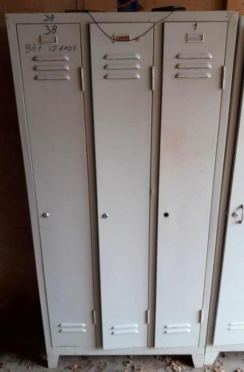 Lockers Kledingkast Lockerkast, Huis en Inrichting, Kasten | Lockerkasten, Gebruikt, Ophalen