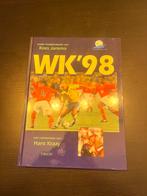 WK voetbal 1998 boek - Michael Laudrup, Ophalen of Verzenden, Zo goed als nieuw, Buitenlandse clubs, Boek of Tijdschrift