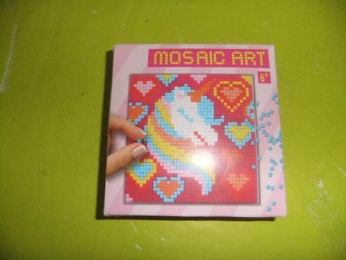OPRUIMING! NU €0,95! NIEUWE DIAMOND PAINTING SET UNICORN, Hobby en Vrije tijd, Knutselen, Nieuw, Knutselwerk, Ophalen