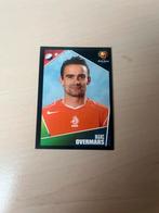 Panini Euro 2004 Overmars, Ophalen of Verzenden, Zo goed als nieuw, Overige sporten, Poster, Plaatje of Sticker