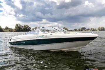 Bayliner 1850 ss bowrider 18 4.3 V6 Mercruiser 355u Trailer beschikbaar voor biedingen