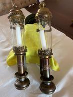 Set Antieke Treinlampen GWR, Antiek en Kunst, Ophalen