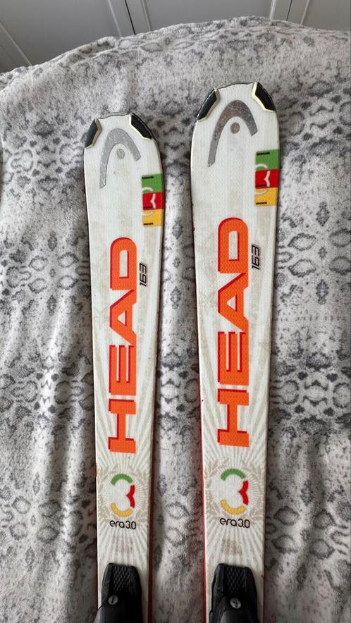 Head Rev 80 Era 3.0 163 cm Ski's – Speels en comfort, Sport en Fitness, Skiën en Langlaufen, Gebruikt, Ski's, Skiën, Head, Carve
