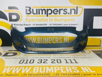 BUMPER Ford Fiesta MK8 Vignale 17-22 VOORBUMPER 1-D2-4458z beschikbaar voor biedingen