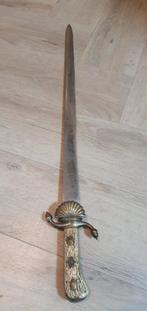 Hartsvanger met hertshoornen greep, Ophalen of Verzenden, Landmacht, Nederland