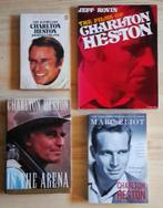 CHARLTON HESTON (vier boeken samen), Ophalen of Verzenden