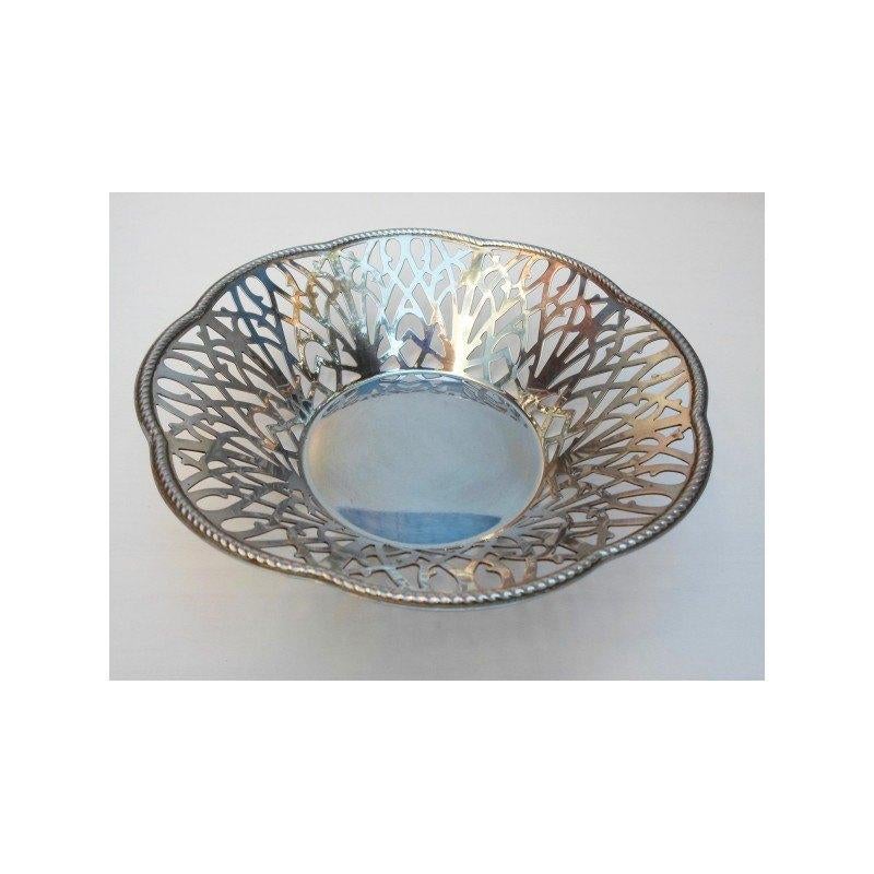 Alessi Italie vintage ajour schaaltje, Ophalen of Verzenden