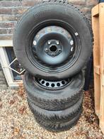 Winterbanden op stalen velgen 15 inch Volkswagen golf, Auto-onderdelen, Banden en Velgen, Ophalen, Gebruikt, 15 inch, Banden en Velgen
