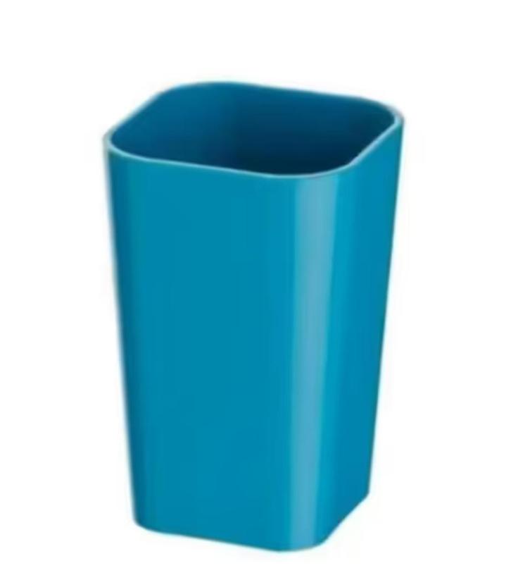 NIEUW! Wenko blauw/petrol tandenborstelhouder €4,99, Huis en Inrichting, Badkamer | Badtextiel en Accessoires, Nieuw, Overige typen