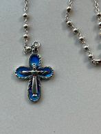 Bijzondere zilveren Rozenkrans, Antiek en Kunst, Verzenden