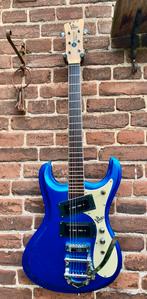 Mosrite copy, Muziek en Instrumenten, Ophalen of Verzenden, Zo goed als nieuw, Solid body, Overige merken