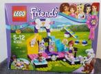 100% compleet LEGO Friends Hondenshow 41300 incl doos & boek, Complete set, Ophalen of Verzenden, Lego, Zo goed als nieuw