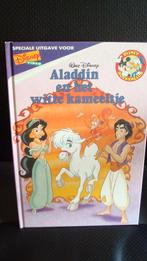 disney voorlees boekje Aladdin en het witte kameeltje NIEUW, Verzenden, Overige figuren, Nieuw, Overige typen