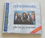 Whitesnake - Give Me All Your Love CD Single 1987 4trk, Ophalen of Verzenden, Gebruikt, Rock en Metal