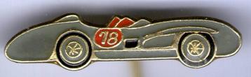 Oldtimer raceauto email op koper speldje ( T_060 ) beschikbaar voor biedingen