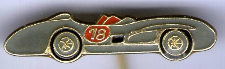 Oldtimer raceauto email op koper speldje ( T_060 ), Verzamelen, Speldjes, Pins en Buttons, Nieuw, Speldje of Pin, Transport, Verzenden