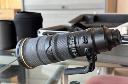 Nikon 500mm f/4E FL AF-S ED VR (BTW artikel) 500 AANBIEDING, Audio, Tv en Foto, Fotografie | Lenzen en Objectieven, Zo goed als nieuw