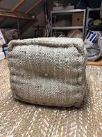 Lodsh Poef - Vierkant, Ophalen, Gebruikt, Vierkant, Stof