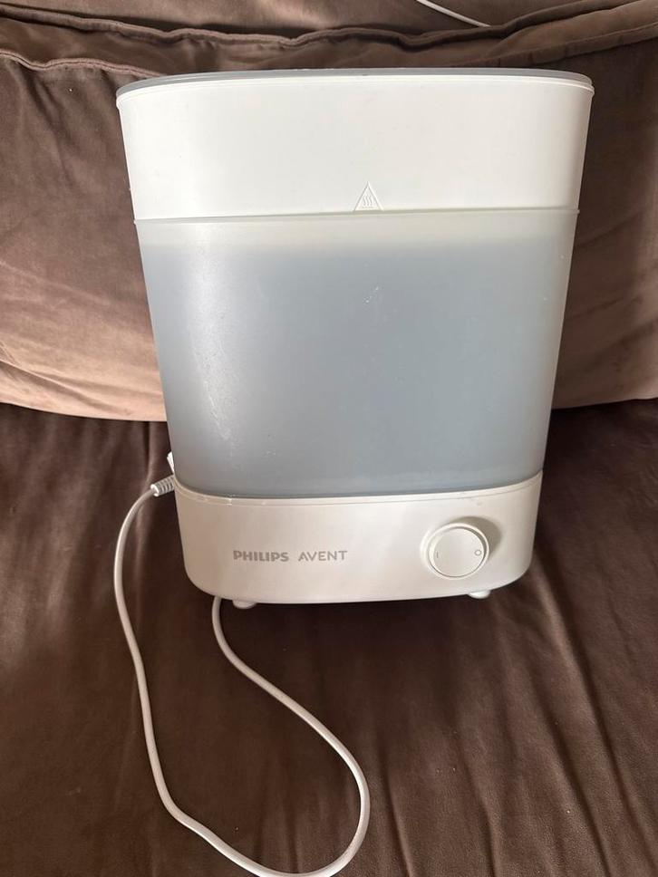 Philips Avent Elektrische Stoomsterilisator, Kinderen en Baby's, Babyvoeding en Toebehoren, Zo goed als nieuw, Sterilisator, Ophalen
