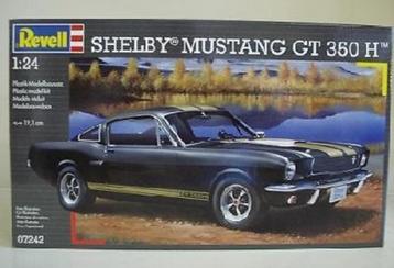 Modelbouw Revell 1:24 SHELBY Mustang GT350H 7242 modelauto beschikbaar voor biedingen