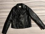 ZARA zwarte leerlook jas maat 164, Ophalen of Verzenden, Zo goed als nieuw, Meisje, Jas