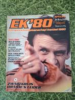EK voetbal 1980 Italië Special Telegraaf Telesport, Ophalen of Verzenden, Gebruikt, Buitenlandse clubs, Boek of Tijdschrift
