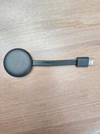 Google Chromecast - Inclusief Kabel, Ophalen of Verzenden, Zo goed als nieuw