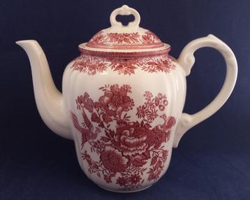 Villeroy & Boch Fasan - roodroze koffiepot beschikbaar voor biedingen