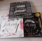 Handlettering set boeken, Hobby en Vrije tijd, Ophalen, Nieuw, Boek of Gids
