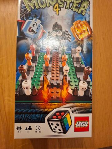 LEGO Spel Monster 3837 - Compleet! beschikbaar voor biedingen