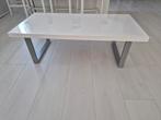 Salontafel wit rechthoek., Huis en Inrichting, Tafels | Salontafels, Ophalen, 100 tot 150 cm, 50 tot 100 cm, Zo goed als nieuw