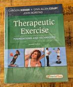 Therapeutic Exercise zgan, Boeken, Ophalen of Verzenden, Zo goed als nieuw, HBO, F.A. Davis