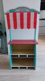 Houten marktkraam / theater, Ophalen, Zo goed als nieuw