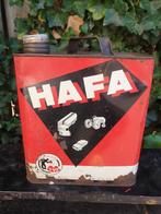 HAFA Olieblik - Agrarisch, Antiek en Kunst, Antiek | Emaille, Ophalen of Verzenden