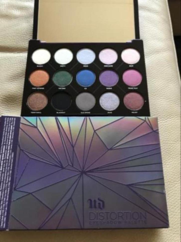 Laatste! Urban Decay Distortion Eyeshadow palette- Nieuw!, Sieraden, Tassen en Uiterlijk, Uiterlijk | Cosmetica en Make-up, Nieuw