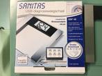 Sanitas usb diagnose weegschaal, Witgoed en Apparatuur, Minder dan 10 kg, 1 tot 500 gram, Ophalen of Verzenden, Zo goed als nieuw